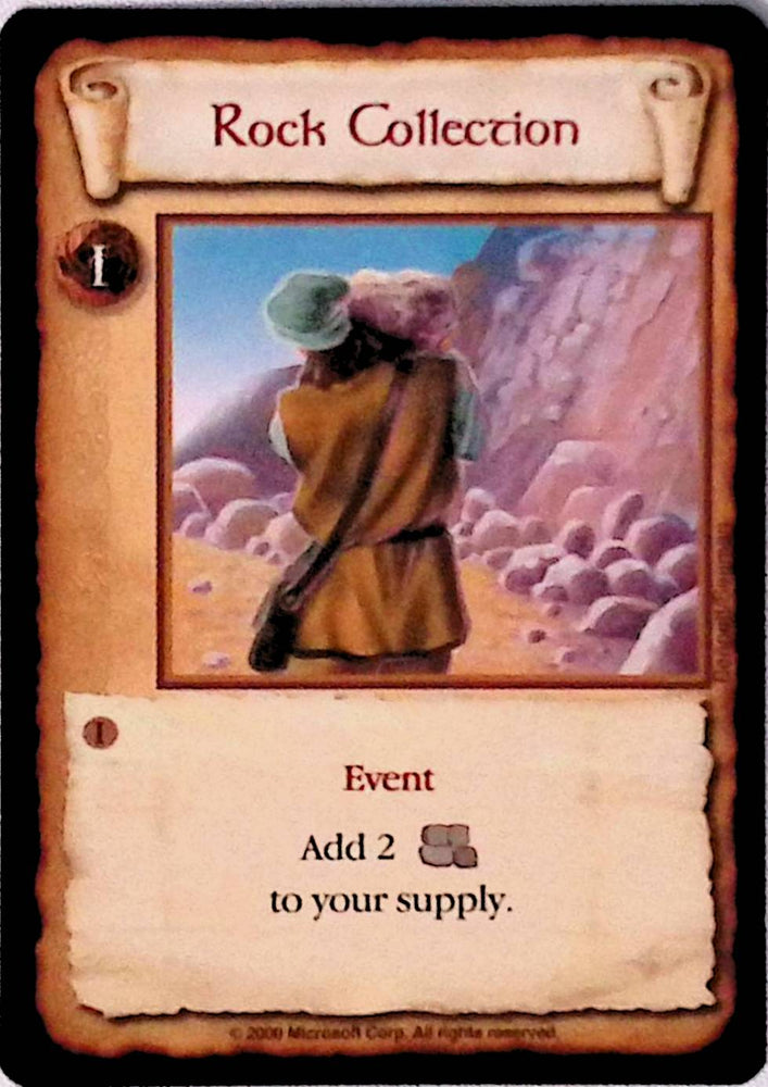 Age of Empires | Rock Collection - Limited | The Nerd Merchant