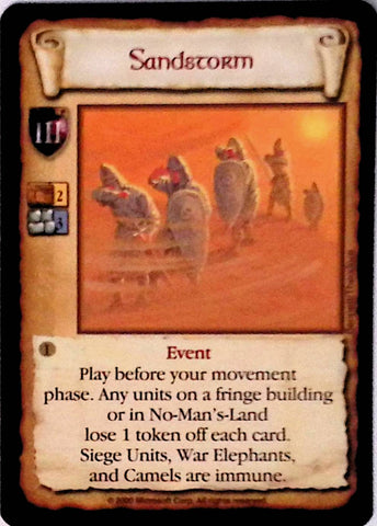 Age of Empires | Sandstorm - Limited | The Nerd Merchant