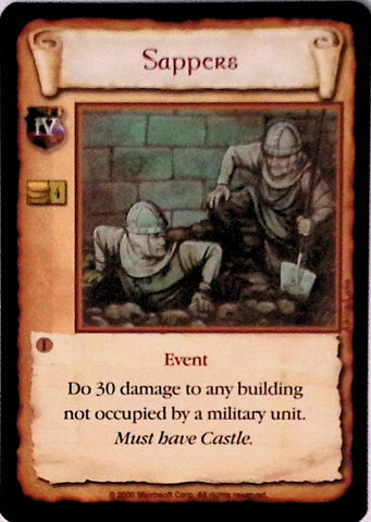 Age of Empires | Sappers - Limited | The Nerd Merchant