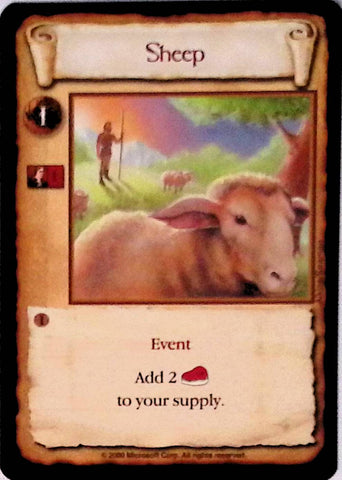 Age of Empires | Sheep - Limited | The Nerd Merchant