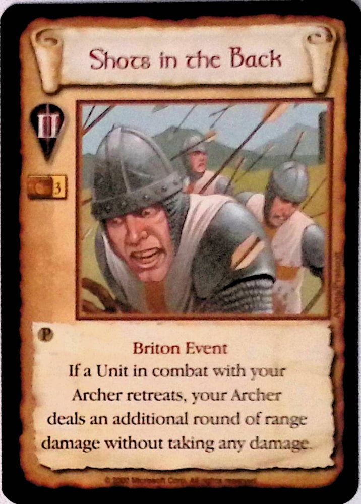 Age of Empires | Shots in the Back - Limited | The Nerd Merchant