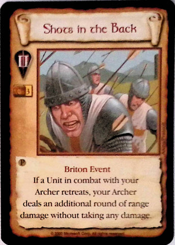 Age of Empires | Shots in the Back - Limited | The Nerd Merchant
