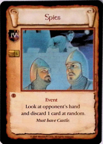 Age of Empires | Spies - Limited | The Nerd Merchant