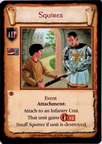 Age of Empires | Squires - Limited | The Nerd Merchant
