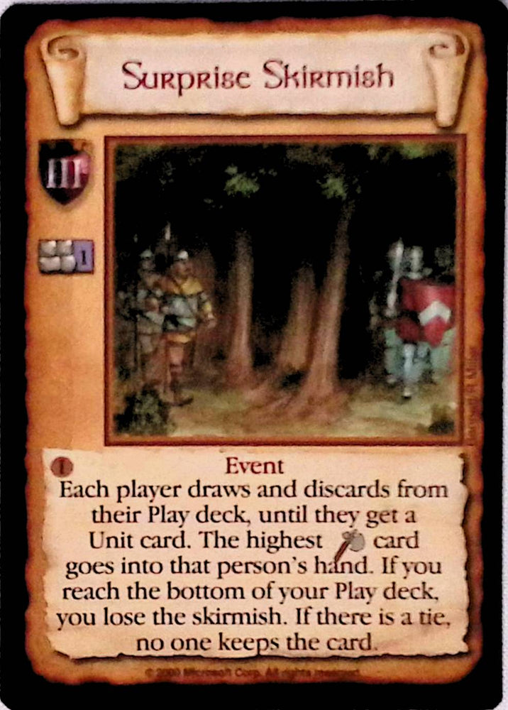 Age of Empires | Surprise Skirmish - Limited | The Nerd Merchant