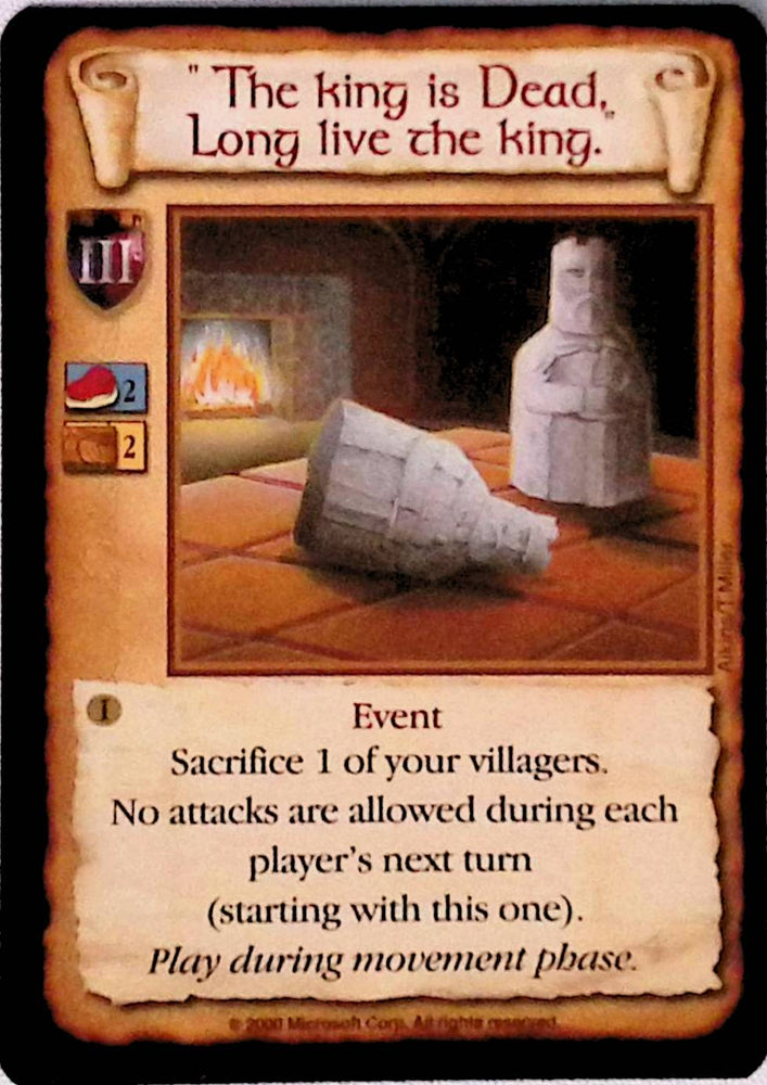 Age of Empires | The King is Dead, Long Live the King - Limited | The Nerd Merchant