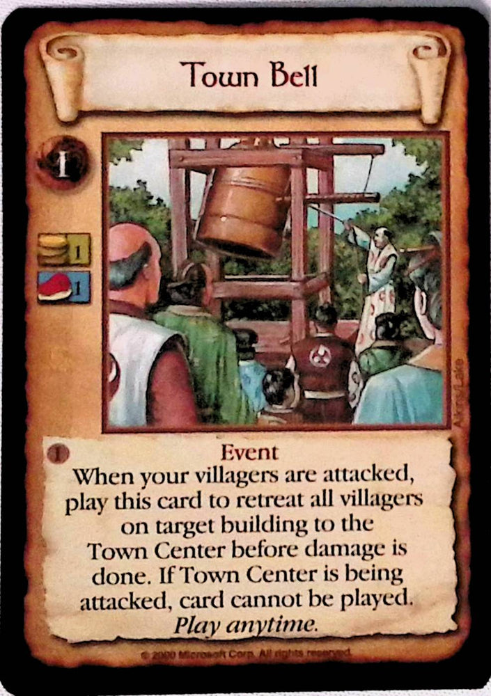 Age of Empires | Town Bell - Limited | The Nerd Merchant