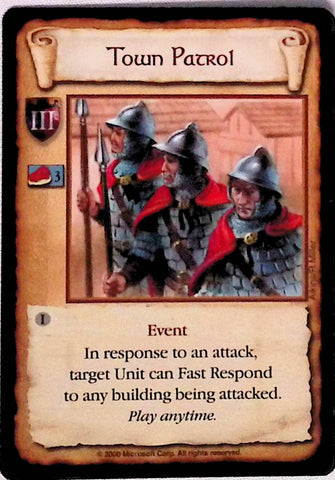 Age of Empires | Town Patrol - Limited | The Nerd Merchant