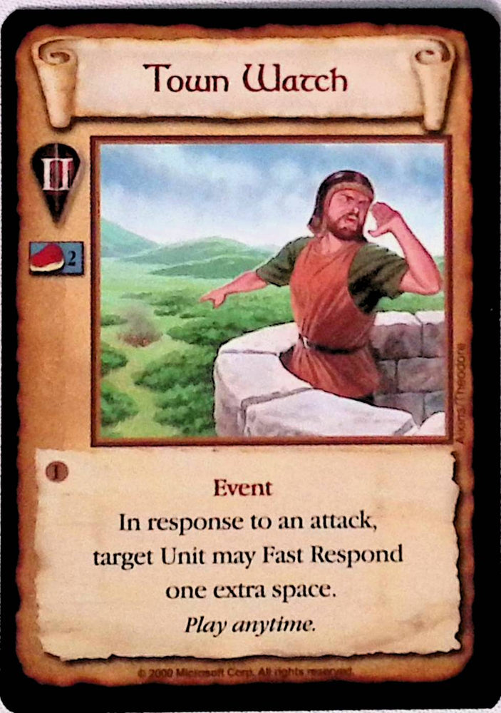 Age of Empires | Town Watch - Limited | The Nerd Merchant