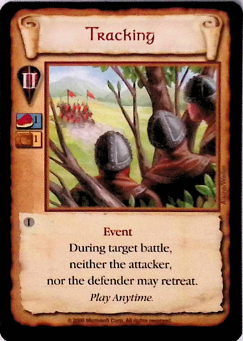 Age of Empires | Tracking - Limited | The Nerd Merchant