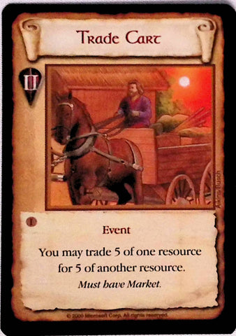 Age of Empires | Trade Cart - Limited | The Nerd Merchant