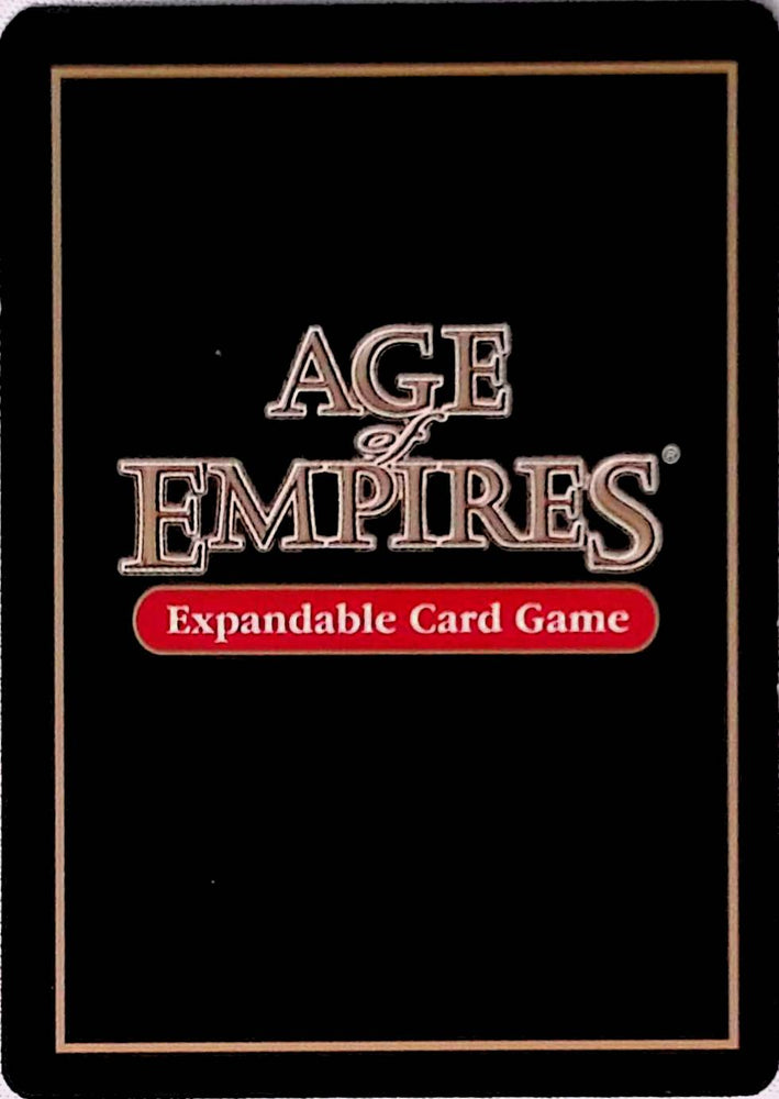 Age of Empires | Reference: Mongols - Limited | The Nerd Merchant