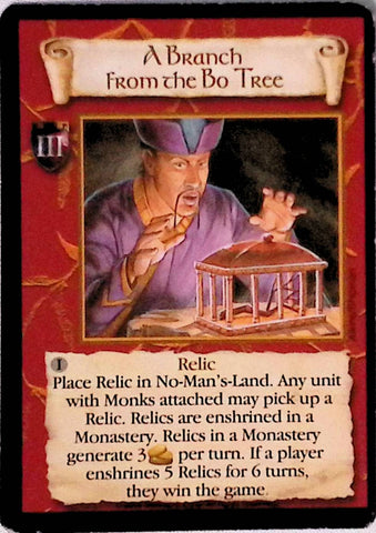 Age of Empires | A Branch From the Bo Tree - Limited | The Nerd Merchant
