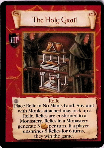 Age of Empires | The Holy Grail - Limited | The Nerd Merchant
