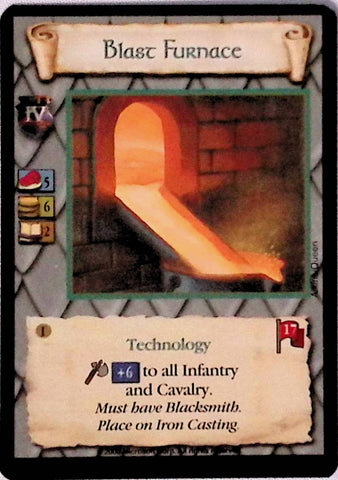 Age of Empires | Blast Furnace - Limited | The Nerd Merchant