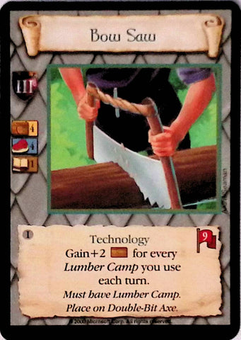 Age of Empires | Bow Saw - Limited | The Nerd Merchant