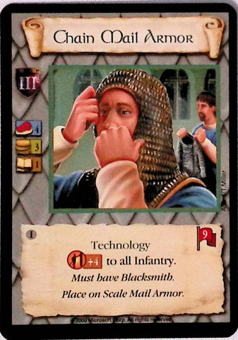 Age of Empires | Chain Mail Armor - Limited | The Nerd Merchant