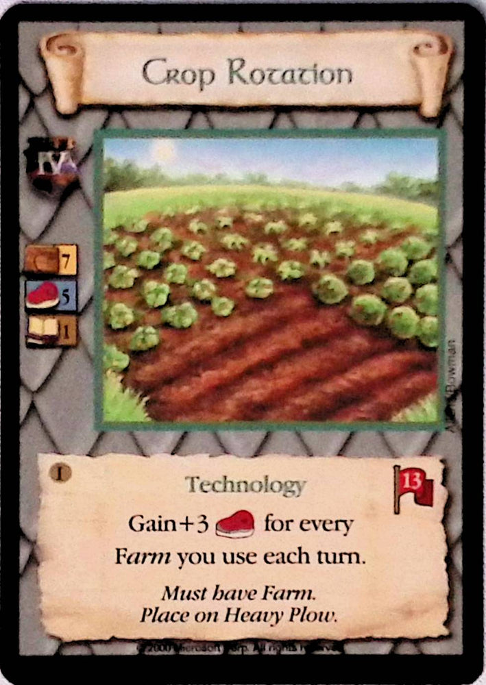 Age of Empires | Crop Rotation - Limited | The Nerd Merchant