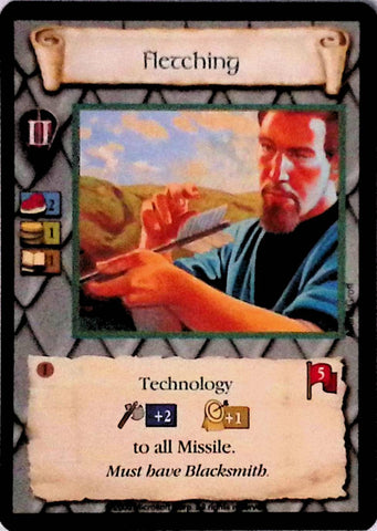Age of Empires | Fletching - Limited | The Nerd Merchant