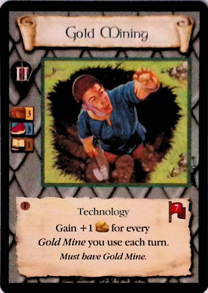 Age of Empires | Gold Mining - Limited | The Nerd Merchant
