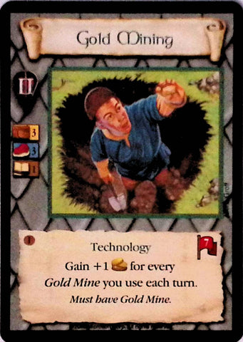 Age of Empires | Gold Mining - Limited | The Nerd Merchant