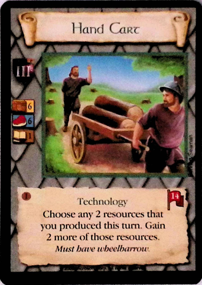 Age of Empires | Hand Cart - Limited | The Nerd Merchant