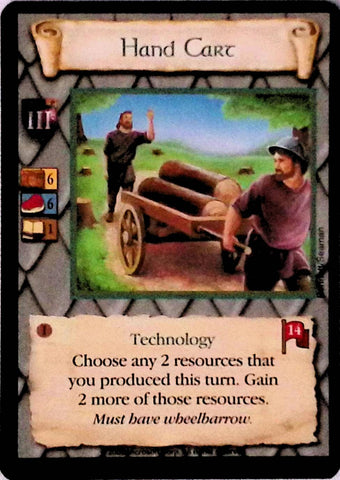 Age of Empires | Hand Cart - Limited | The Nerd Merchant