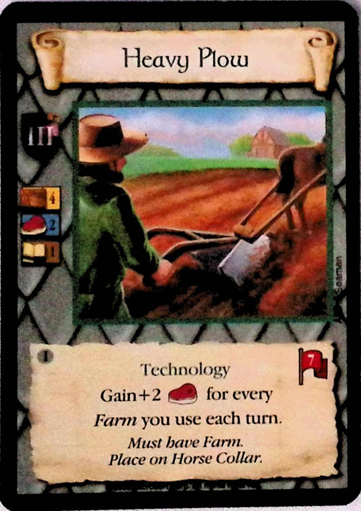 Age of Empires | Heavy Plow - Limited | The Nerd Merchant