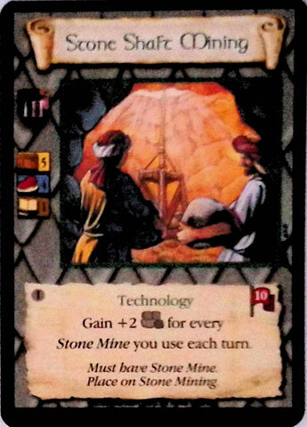 Age of Empires | Stone Shaft Mining - Limited | The Nerd Merchant