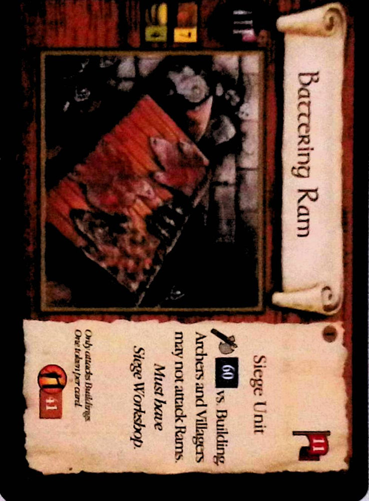 Age of Empires | Battering Ram - Limited | The Nerd Merchant