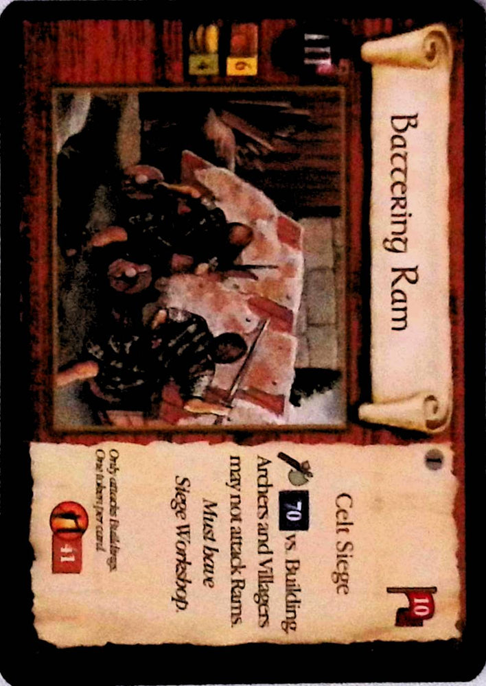 Age of Empires | Battering Ram (Celt) - Limited | The Nerd Merchant