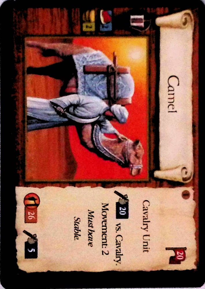 Age of Empires | Camel - Limited | The Nerd Merchant