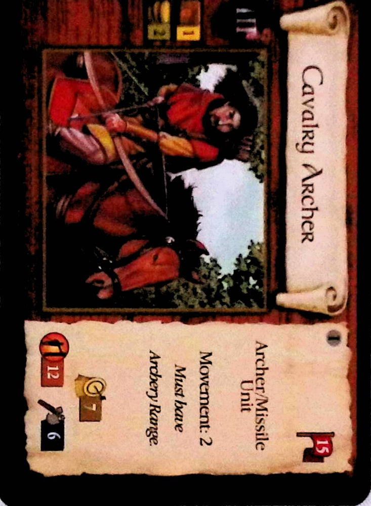 Age of Empires | Cavalry Archer - Limited | The Nerd Merchant