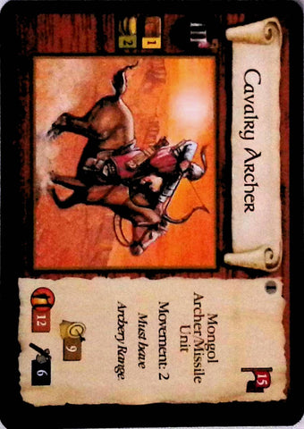 Age of Empires | Cavalry Archer (Mongel) - Limited | The Nerd Merchant