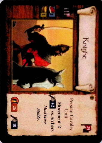 Age of Empires | Knights (Persian) - Limited | The Nerd Merchant