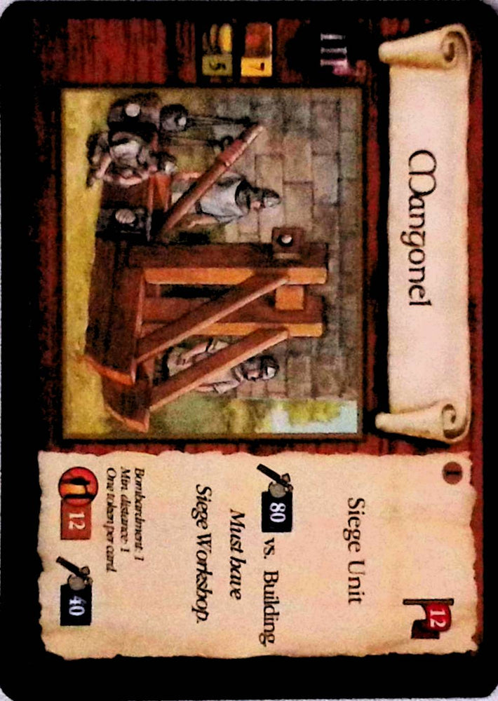Age of Empires | Mangonel - Limited | The Nerd Merchant