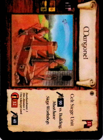 Age of Empires | Mangonel (Celt) - Limited | The Nerd Merchant
