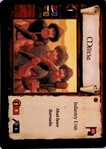 Age of Empires | Militia - Limited | The Nerd Merchant