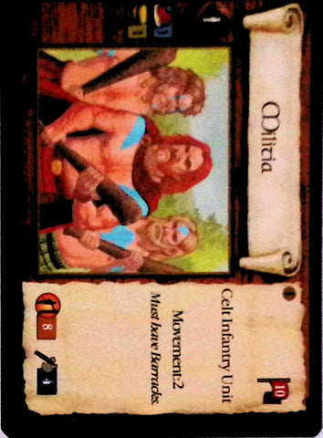 Age of Empires | Militia (Celt) - Limited | The Nerd Merchant