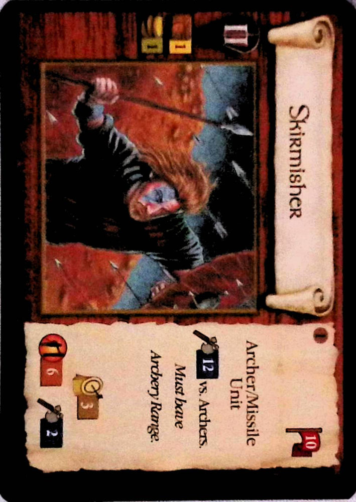 Age of Empires | Skirmisher - Limited | The Nerd Merchant