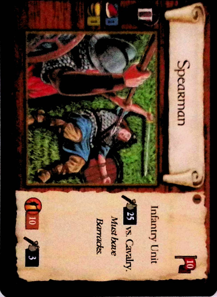 Age of Empires | Spearman - Limited | The Nerd Merchant