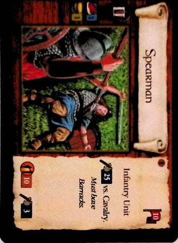 Age of Empires | Spearman - Limited | The Nerd Merchant