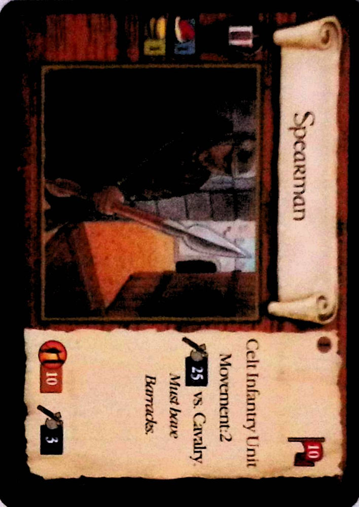 Age of Empires | Spearman (Celt) - Limited | The Nerd Merchant