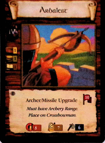 Age of Empires | Arbalest - Limited | The Nerd Merchant