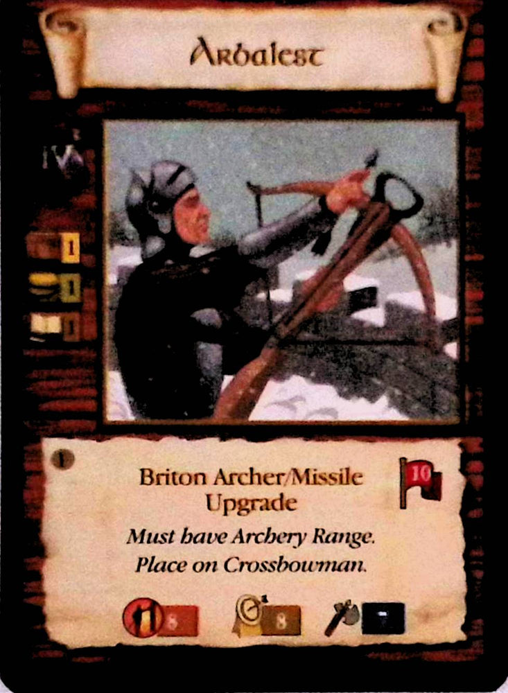 Age of Empires | Arbalest (Briton) - Limited | The Nerd Merchant