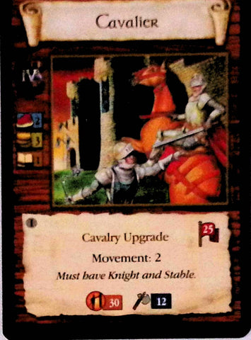 Age of Empires | Cavalier - Limited | The Nerd Merchant