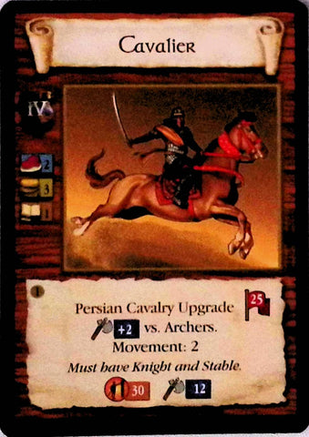 Age of Empires | Cavalier (Persian) - Limited | The Nerd Merchant
