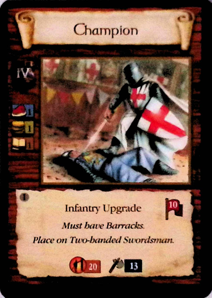 Age of Empires | Champion - Limited | The Nerd Merchant