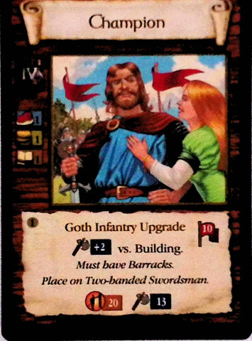 Age of Empires | Champion (Goth) - Limited | The Nerd Merchant