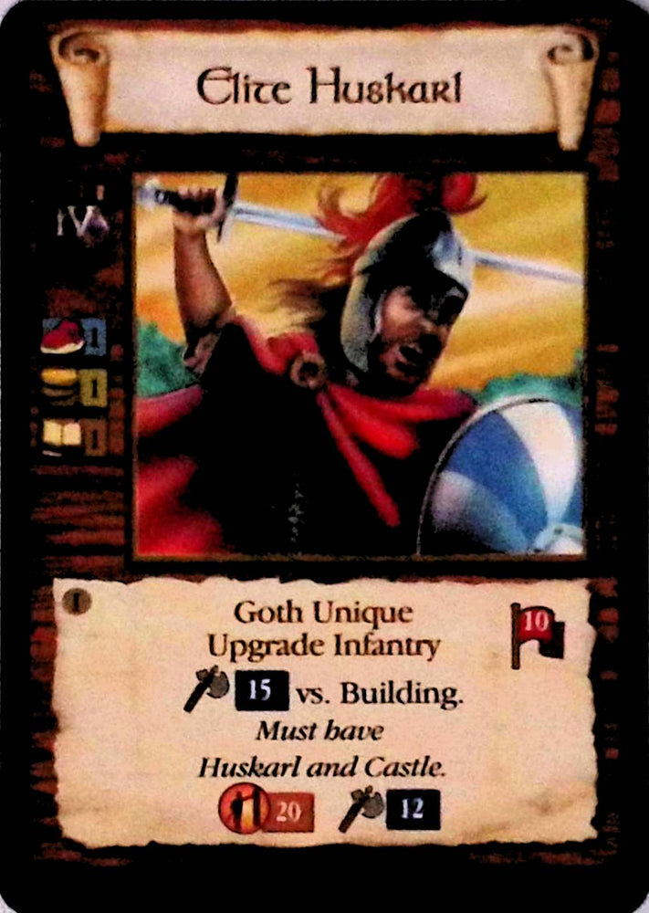 Age of Empires | Elite Huskarl - Limited | The Nerd Merchant